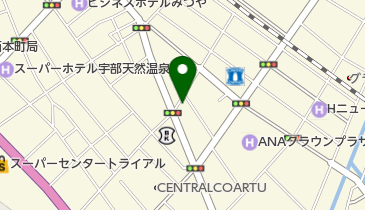 つもり串揚げの地図画像