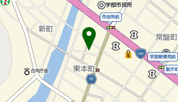 八宝亭の地図画像