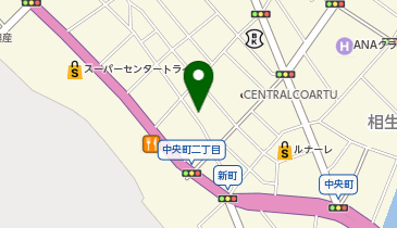 なごや焼鳥の地図画像