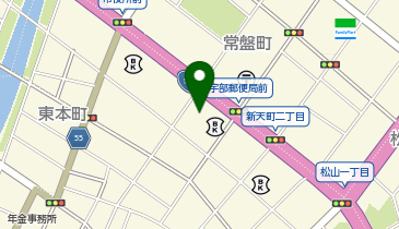 きがるな洋食屋さんの地図画像