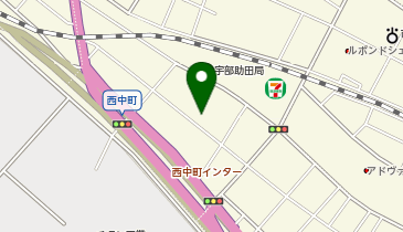 有限会社関西レンタカーの地図画像