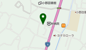山手マッサージ治療院の地図画像