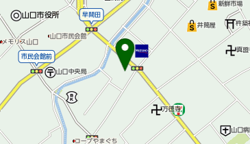 アベニューの地図画像