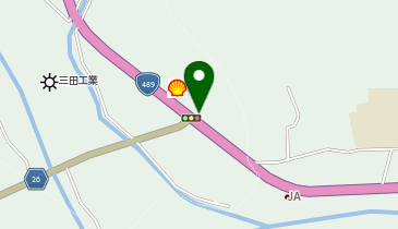 丸福衣料品店の地図画像