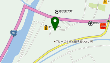 藤本自転車商会の地図画像