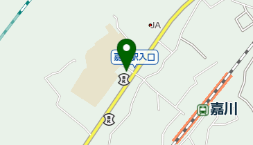 本間ホンダ販売の地図画像