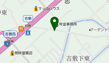 有限会社山口化学の地図画像