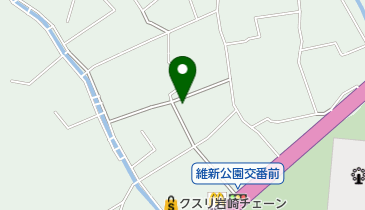 桑原電気の地図画像
