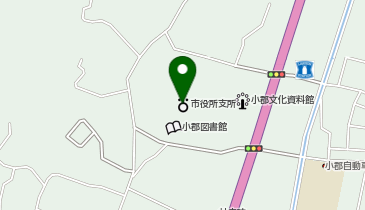 山口市 小郡地域交流センターの地図画像