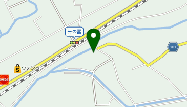 HATANO・ENGLISHHOUSEの地図画像