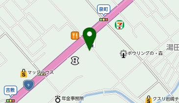 ブロムスキー英会話アカデミーの地図画像