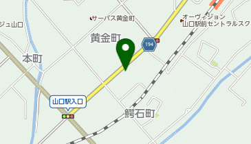 いづつや楽器店の地図画像