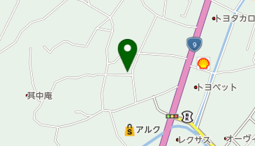 西日本和装学院の地図画像