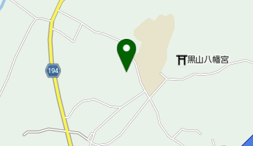 鋳銭司留守家庭児童学級の地図画像