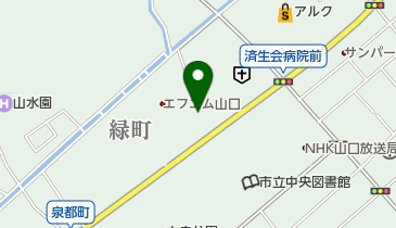 株式会社三文字屋緑町ビルの地図画像
