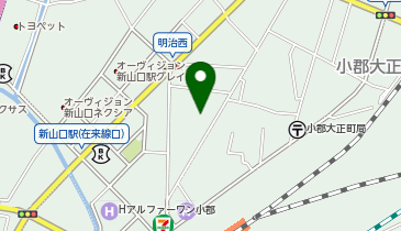 メゾン小郡の地図画像