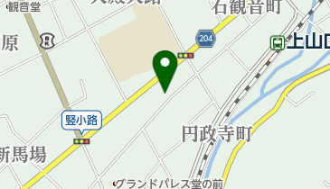 有限会社堀北金物店の地図画像