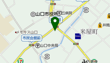 ぎゃらりぃ浅羽の地図画像