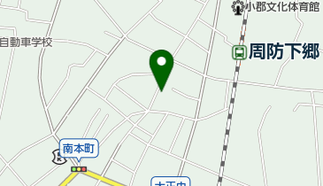 ニューサンヨークリーニングの地図画像