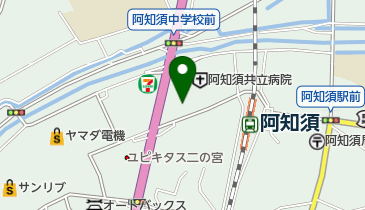 有限会社いしだクリーニング 本店の地図画像