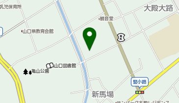 有限会社かずやクリーニング店の地図画像