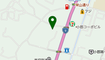 社団法人吉南医師会の地図画像