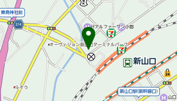 山口商工会議所 広域ビジネスサポートセンターの地図画像