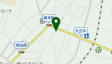 コスメポートメイプルの地図画像