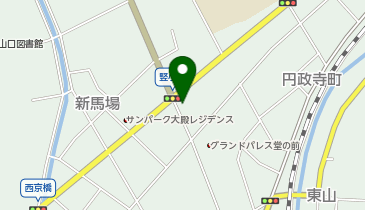 有限会社関西装飾の地図画像