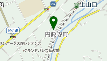 有限会社坂辻鉄工所の地図画像