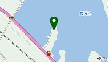 レークゴルフ長沢の地図画像
