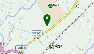 田屋呉服店の地図画像