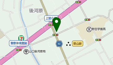 部坂呉服店の地図画像