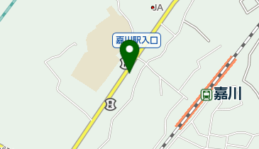 堀呉服店の地図画像