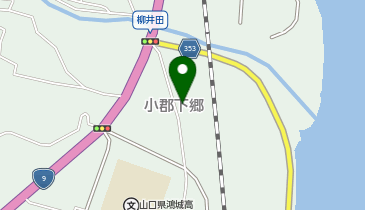 尾野本商店の地図画像