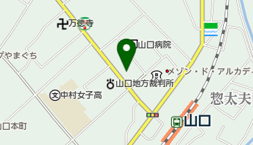 かくれ厨房福まろの地図画像