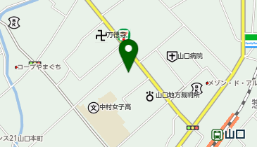 竹の子の地図画像