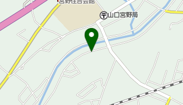 アオキ自動車整備工場の地図画像