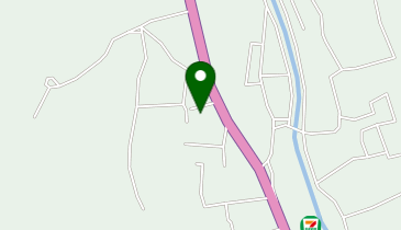 植野自動車の地図画像