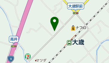大隅オートサービスの地図画像