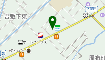 小野屋自動車工場の地図画像