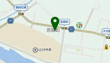 ネッツトヨタ山口株式会社 山口東店の地図画像