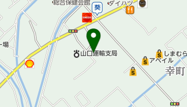 有限会社湯田予備車検場の地図画像