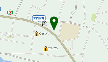 トヨタカローラ山口株式会社 大内店の地図画像