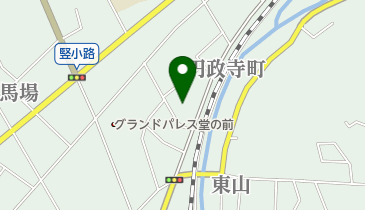 永福寺の地図画像