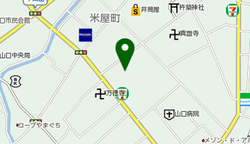 正福寺の地図画像