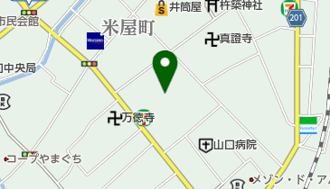 常妙寺の地図画像