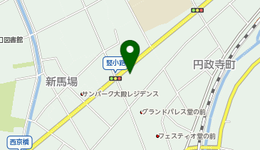 しらさぎ会館の地図画像