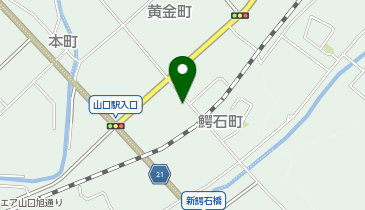 大内古美術品店の地図画像