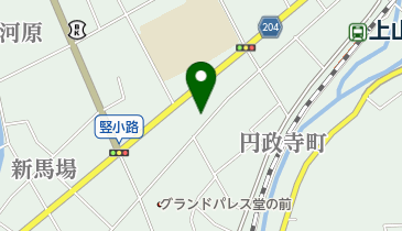 有限会社ハツタ防災山口の地図画像